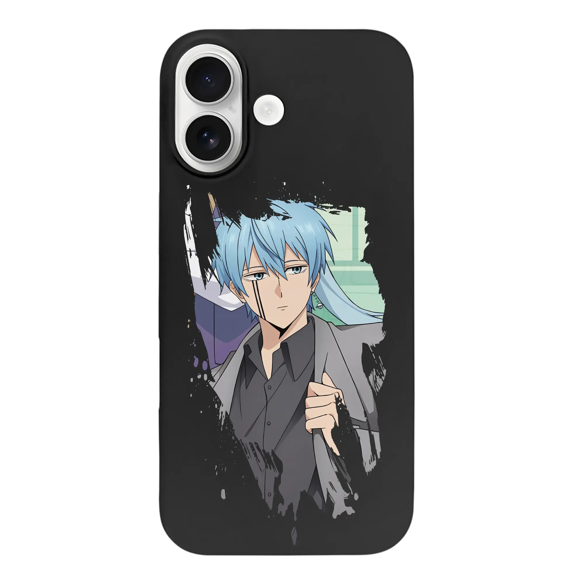 マッシュル グッズ,ランス・クラウン - iPhone 17 シリーズ シリコンケース 薄型 耐衝撃 指紋防止 ソフトタッチカバー 精密フィット 傷防止 保護ケース iPhone 17/17 Air/17 Pro/17 Pro Max 対応